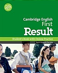 Cambridge English First Result: Students Book (Paperback)