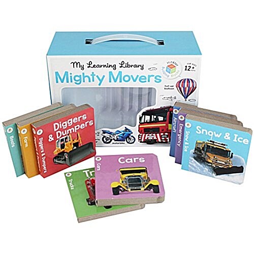 Learning Library Mighty Movers (Board Book)