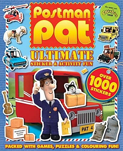 Ultimate Sticker and Activity (Paperback)