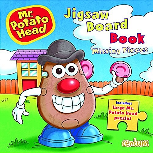Mr Potato Head Jigsaw Board Book (Board Book)