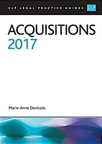 Acquisitions 2017 (Paperback, New ed)