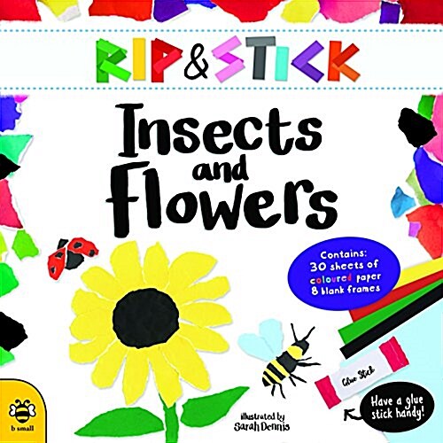 Insects and Flowers (Paperback)