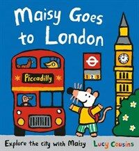 Maisy Goes to London (Paperback)