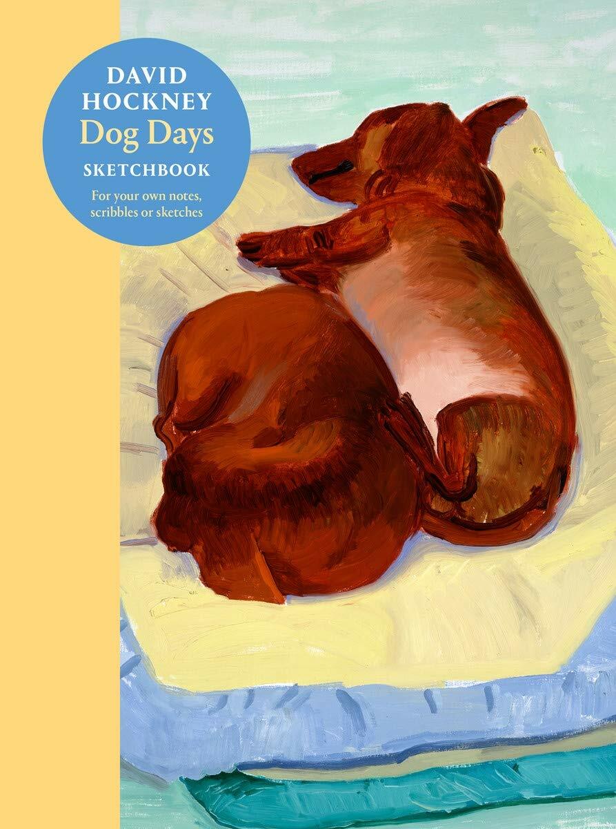 David Hockney Dog Days: Sketchbook (Paperback)