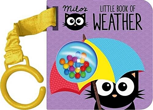 Milos Little Book of Weather (Board Book)