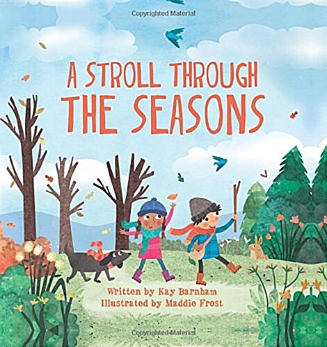 Look and Wonder: A Stroll Through the Seasons (Hardcover)