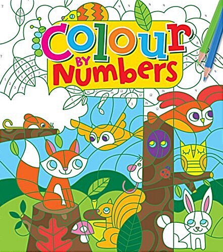 COLOUR BY NUMBERS (Paperback)