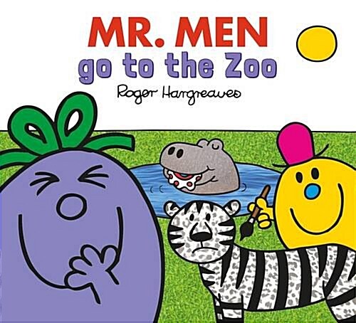 Mr Men at the Zoo (Paperback)