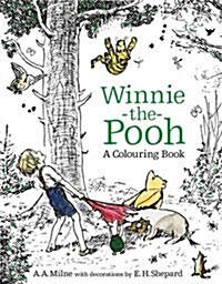 Winnie-the-Pooh: A Colouring Book (Paperback)