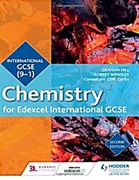 Edexcel International GCSE Chemistry Student Book Second Edition (Paperback)