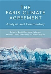 The Paris Agreement on Climate Change : Analysis and Commentary (Hardcover)