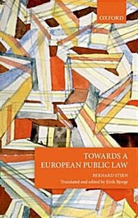 Towards a European Public Law (Hardcover)