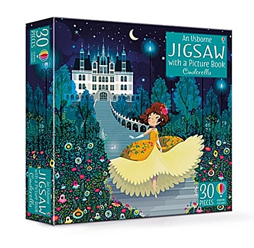 Usborne Book and Jigsaw Cinderella (Paperback)