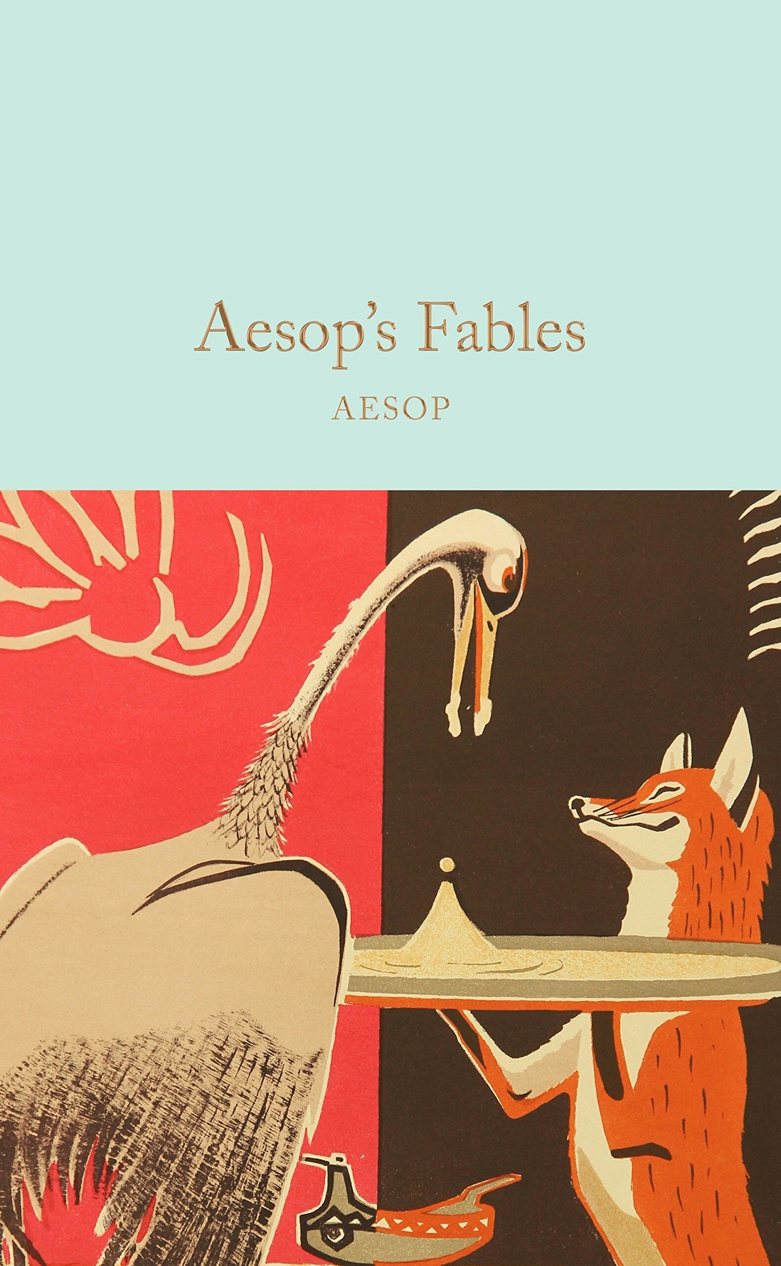 Aesops Fables (Hardcover, New Edition)