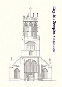 English Steeples: 16 Notecards (Postcard Book/Pack)