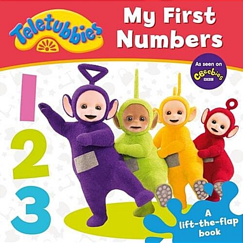 Teletubbies: My First Numbers Lift-the-Flap (Board Book)