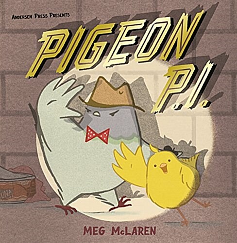 Pigeon P.I. (Hardcover)