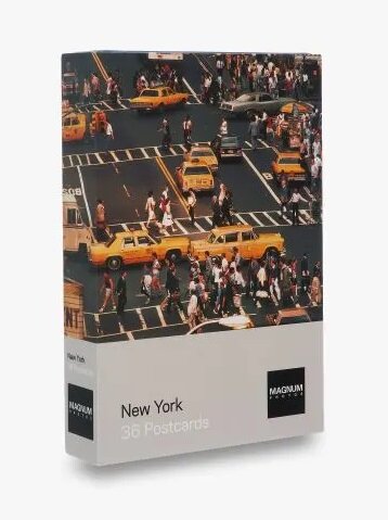 Magnum Photos: New York : 36 Postcards (Jigsaw)