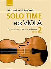 Solo Time for Viola Book 2 (Paperback)