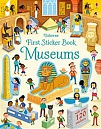 First Sticker Book Museums (Paperback)