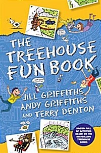 The Treehouse Fun Book (Paperback, Open Market)