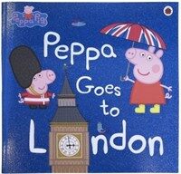 Peppa Goes to London (Paperback)
