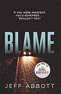 Blame : The addictive psychological thriller that grips you to the final twist (Paperback)