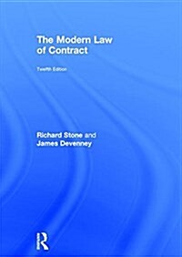 The Modern Law of Contract (Hardcover, 12 New edition)