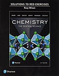 Student Solutions Manual (Red Exercises) for Chemistry: The Central Science (Paperback, 14)