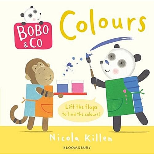 Bobo & Co. Colours (Board Book)