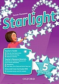 [중고] Starlight: Level 5: Teacher‘s Toolkit : Succeed and Shine (Package)