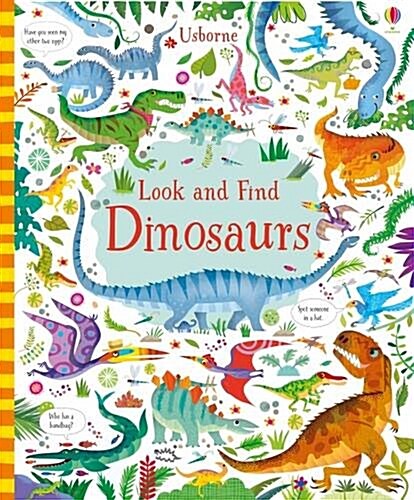 Look and Find Dinosaurs (Hardcover)