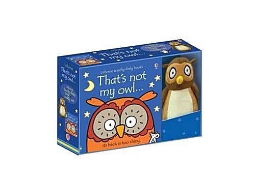 Thats not my owl... Book and Toy (Multiple-component retail product)