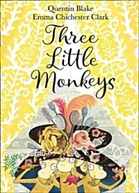 Three Little Monkeys (Paperback)