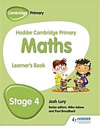 Hodder Cambridge Primary Maths Learners Book 4 (Paperback)