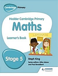Hodder Cambridge Primary Maths Learners Book 5 (Paperback)