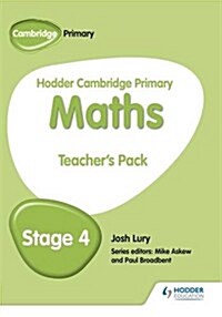 Hodder Cambridge Primary Maths Teachers Pack 4 (Paperback)