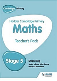 Hodder Cambridge Primary Maths Teachers Pack 5 (Paperback)