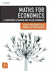 Maths for Economics : A Companion to Mankiw and Taylor Economics (Hardcover, 4 ed)