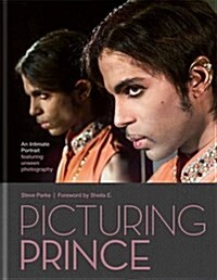 Picturing Prince : An Intimate Portrait (Hardcover)