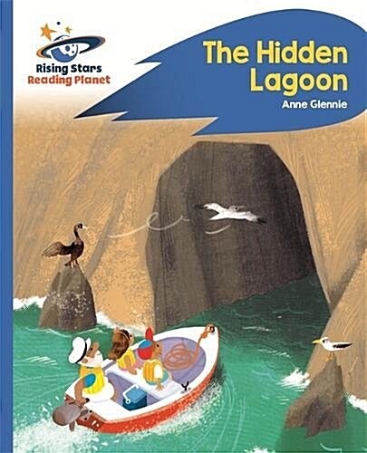 Reading Planet - The Hidden Lagoon - Blue: Rocket Phonics (Paperback)