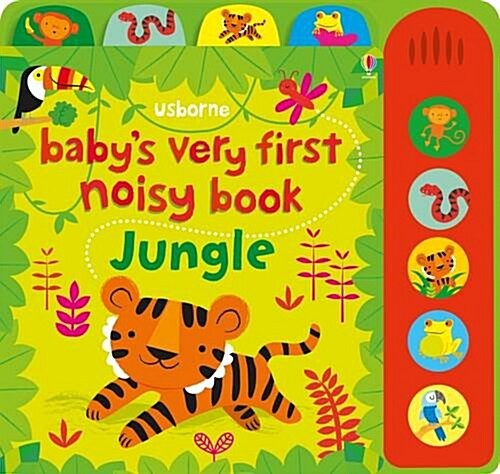 Babys Very First Noisy Book Jungle (Board Book)