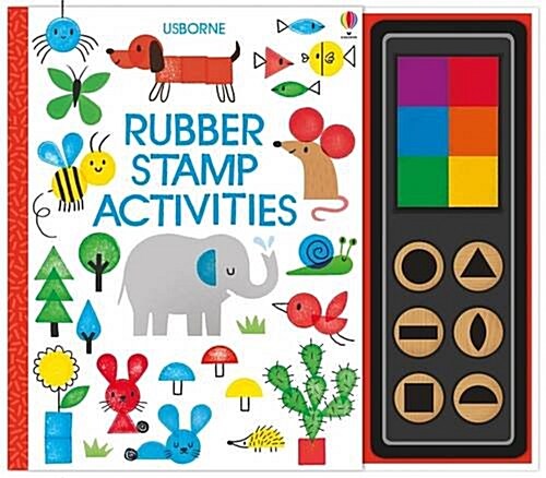 Rubber Stamp Activities (Spiral Bound)