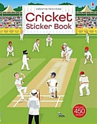 Cricket Sticker Book (Paperback)
