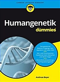 Humangenetik Fur Dummies (Paperback)