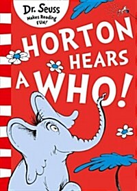 Horton Hears A Who! (Paperback, Yellow Back Book edition)