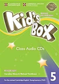 Kids Box Level 5 Class Audio CDs (3) British English (CD-Audio, Updated edition)