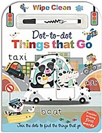 Dot to Dot Things That Go (Novelty Book)