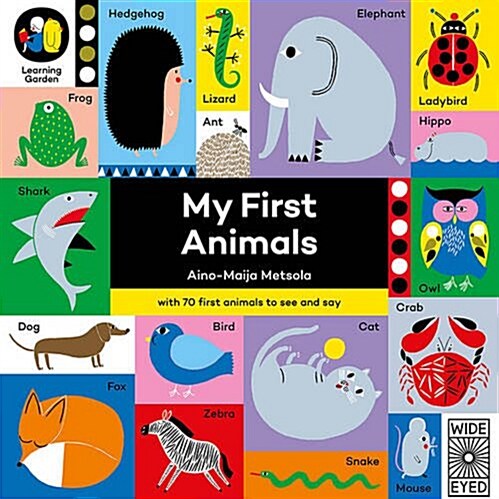 My First Animals (Board Book)