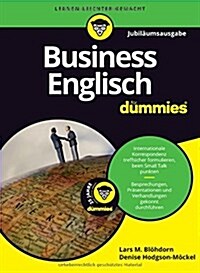 Business Englisch Fur Dummies (Hardcover)